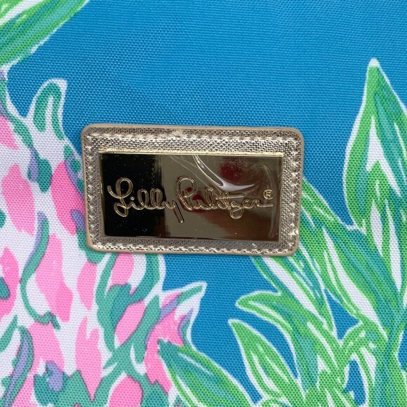 Lilly Pulitzer Insulated Cooler Beach Wine Tote Bag in Swizzle Out - Picture 2 of 9